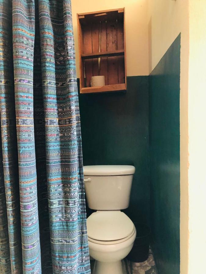 سان بيدرو لا لاغونا Kawoq Guesthouse المظهر الخارجي الصورة
