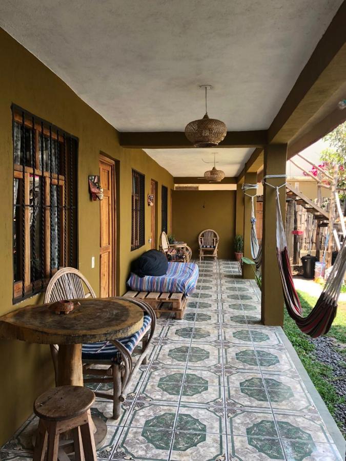 سان بيدرو لا لاغونا Kawoq Guesthouse المظهر الخارجي الصورة