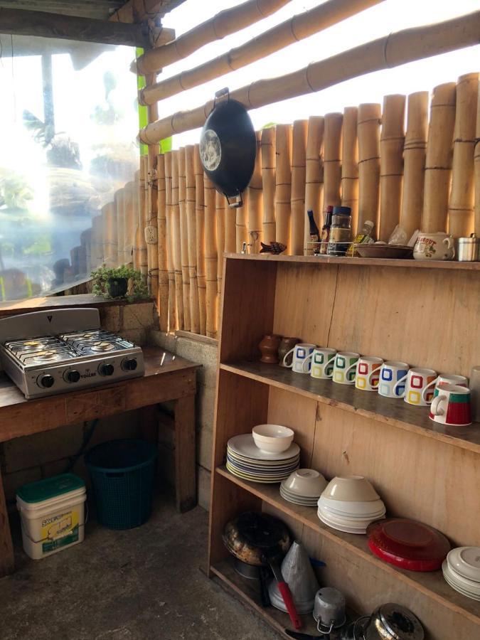 سان بيدرو لا لاغونا Kawoq Guesthouse المظهر الخارجي الصورة