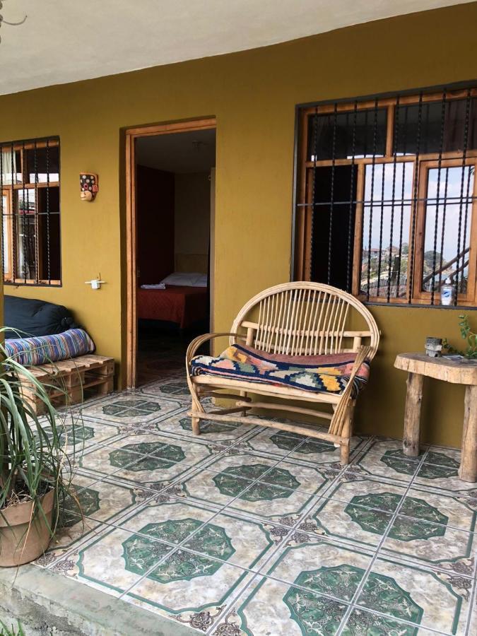 سان بيدرو لا لاغونا Kawoq Guesthouse المظهر الخارجي الصورة