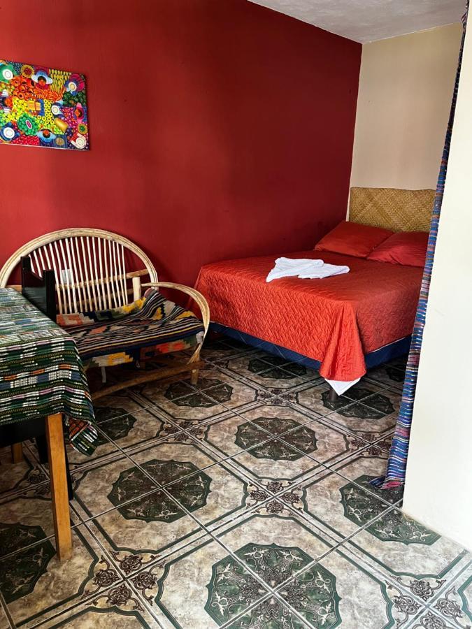 سان بيدرو لا لاغونا Kawoq Guesthouse المظهر الخارجي الصورة